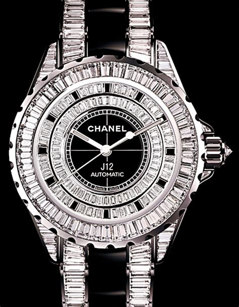 chanel j12 haute joaillerie|chanel dive watch.